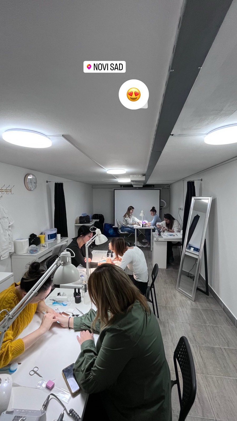 Kurs za nokte uživo